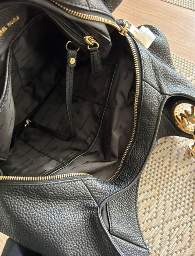 Bolso Piel Michael Kors Negro