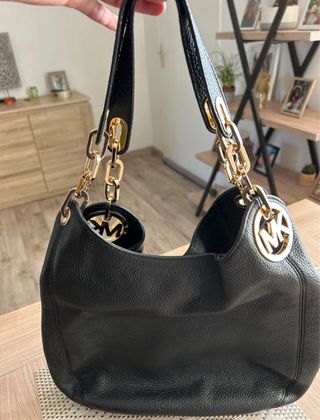 Bolso Piel Michael Kors Negro