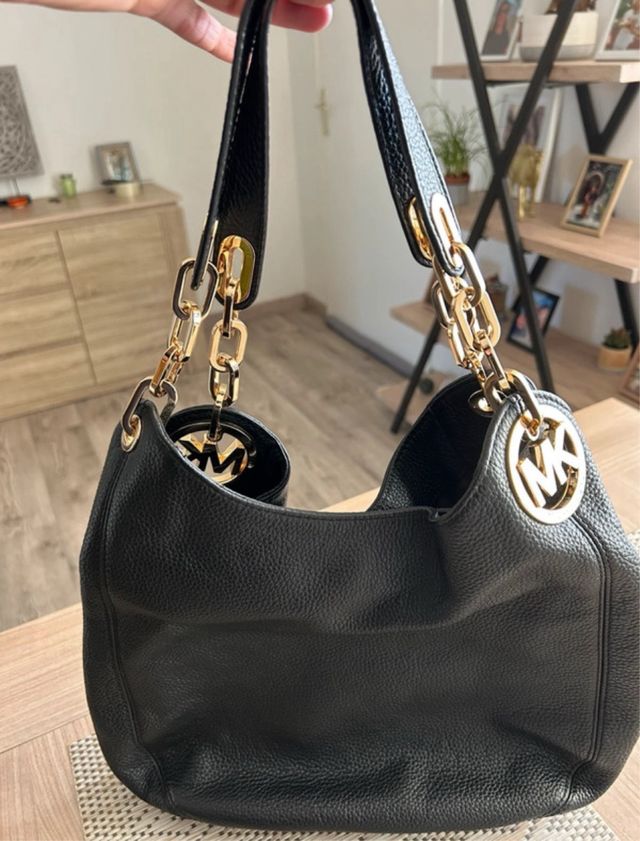 Bolso Piel Michael Kors Negro