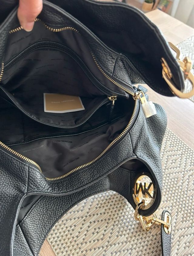 Bolso Piel Michael Kors Negro