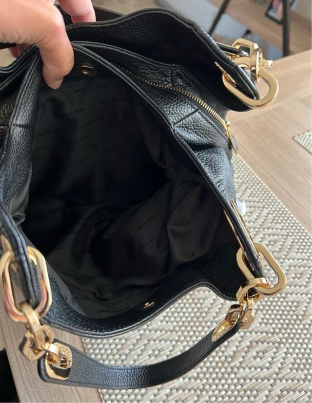 Bolso Piel Michael Kors Negro