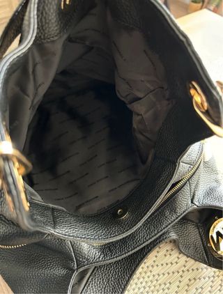 Bolso Piel Michael Kors Negro