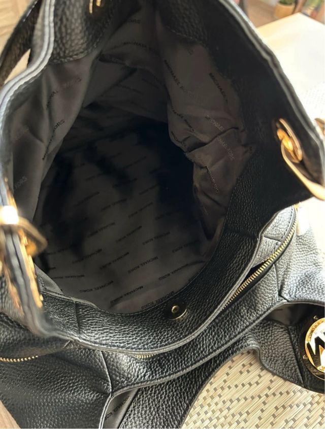 Bolso Piel Michael Kors Negro