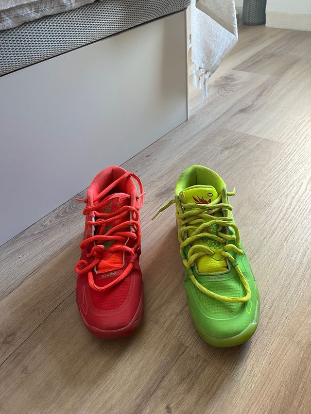 Zapatillas Baloncesto Rick y Morty