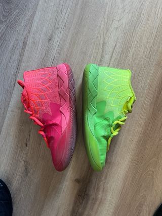 Zapatillas Baloncesto Rick y Morty