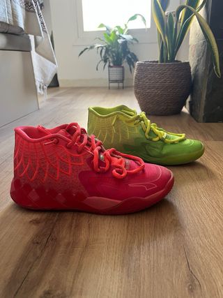 Zapatillas Baloncesto Rick y Morty