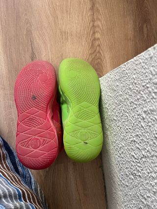 Zapatillas Baloncesto Rick y Morty