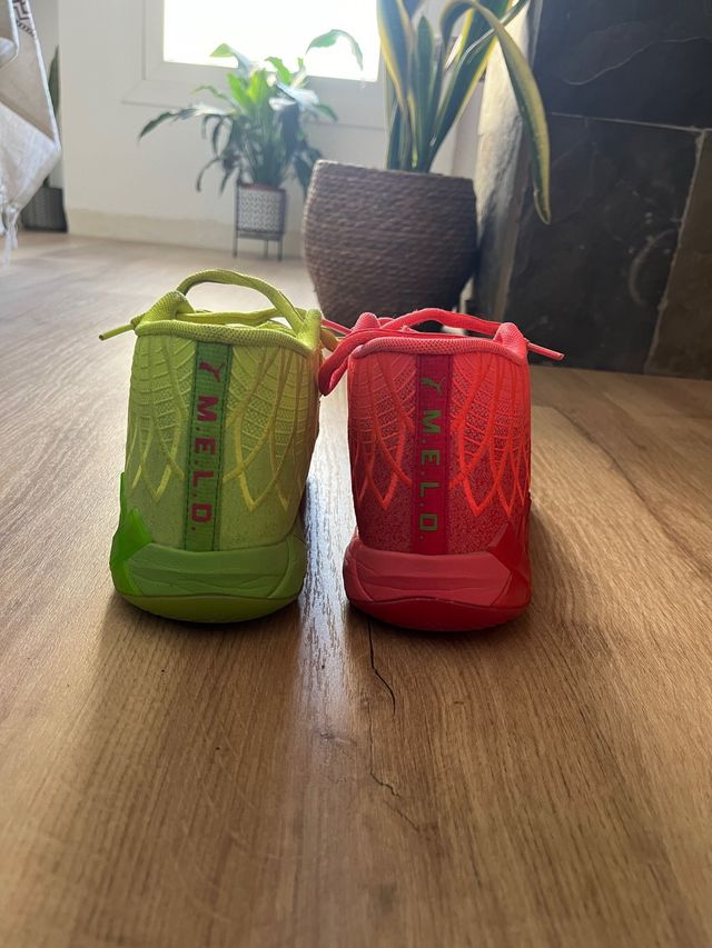 Zapatillas Baloncesto Rick y Morty