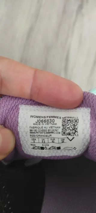 Zapatillas Merrell Trail Glove 6 Talla 40