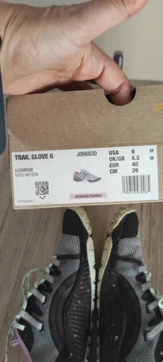 Zapatillas Merrell Trail Glove 6 Talla 40