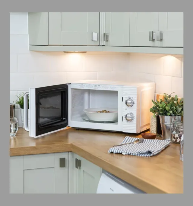 Microondas Russell Hobbs Blanco