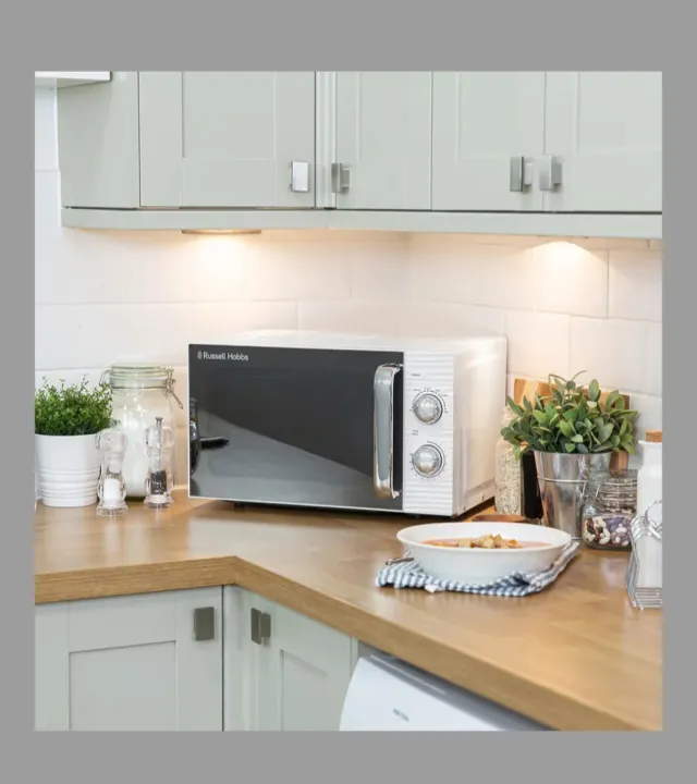 Microondas Russell Hobbs Blanco