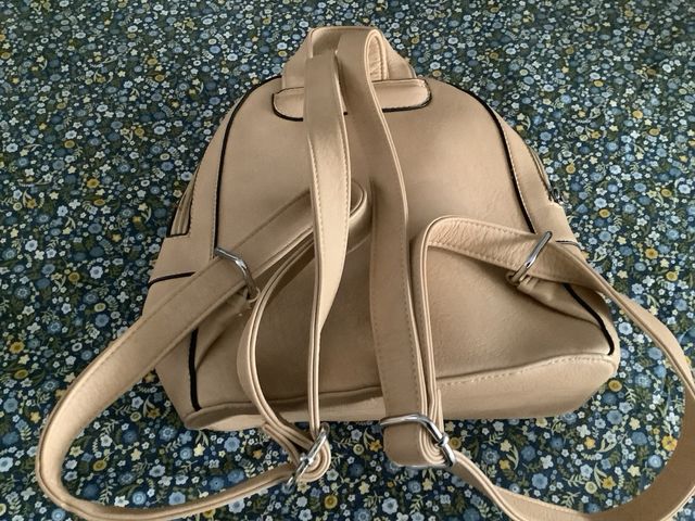 Zaino giovanile beige