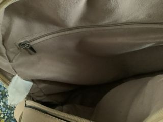 Mochila juvenil beige