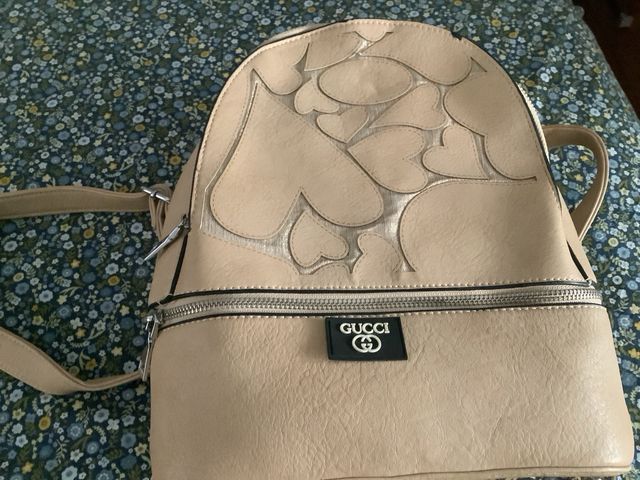 Zaino giovanile beige