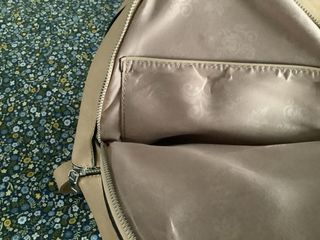 Mochila juvenil beige