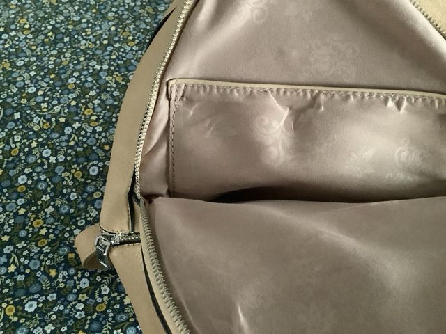 Zaino giovanile beige