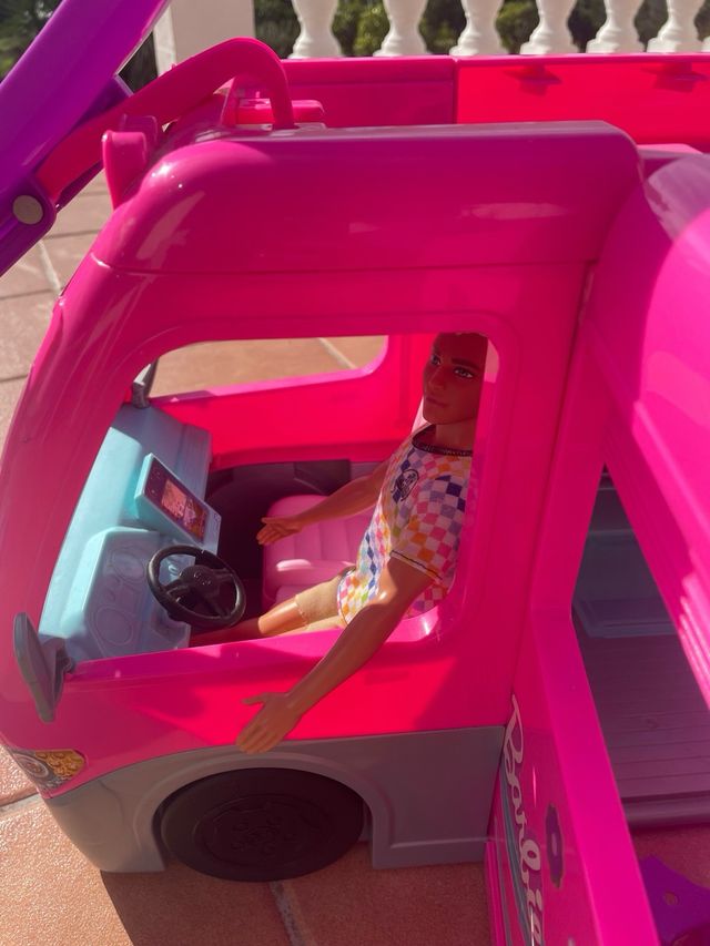 Camper Barbie con Accesorios