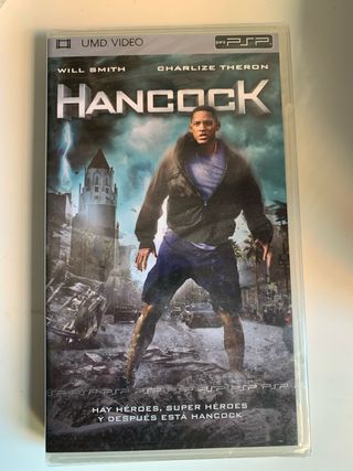 Película Hancock UMD para PSP