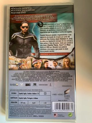 Película Hancock UMD para PSP