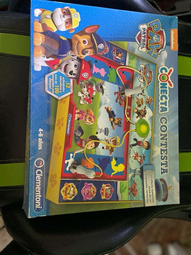 Juego Clementoni Patrulla Canina 4-6 años