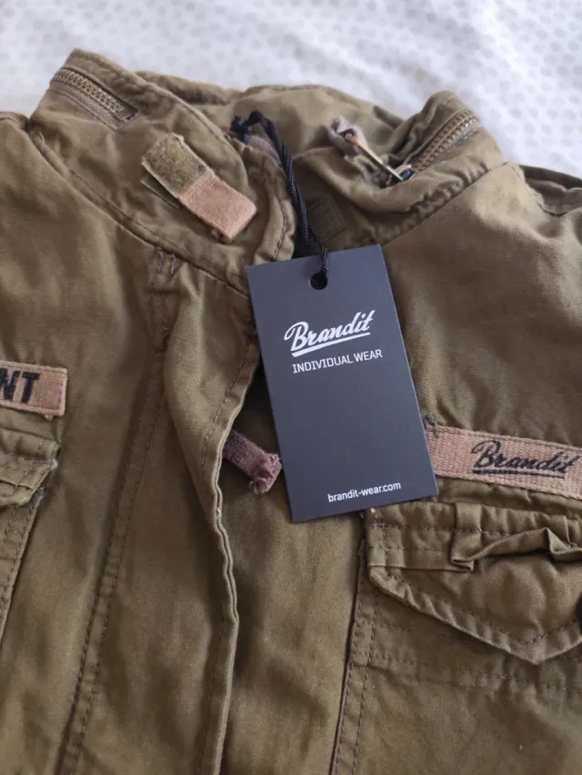 Chaqueta Brandit M65 Giant Verde Oliva