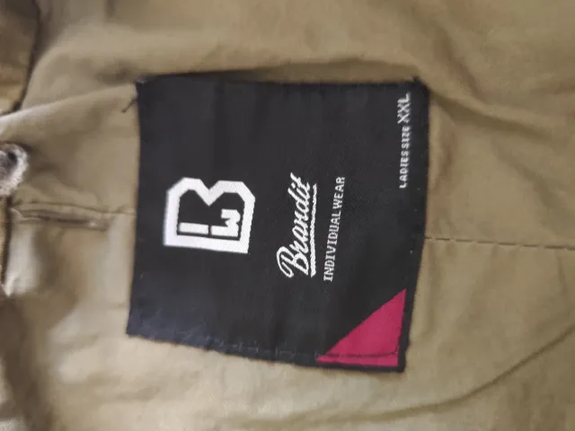 Chaqueta Brandit M65 Giant Verde Oliva