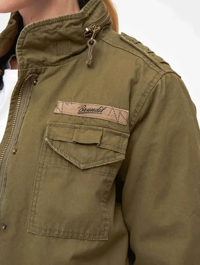 Chaqueta Brandit M65 Giant Verde Oliva