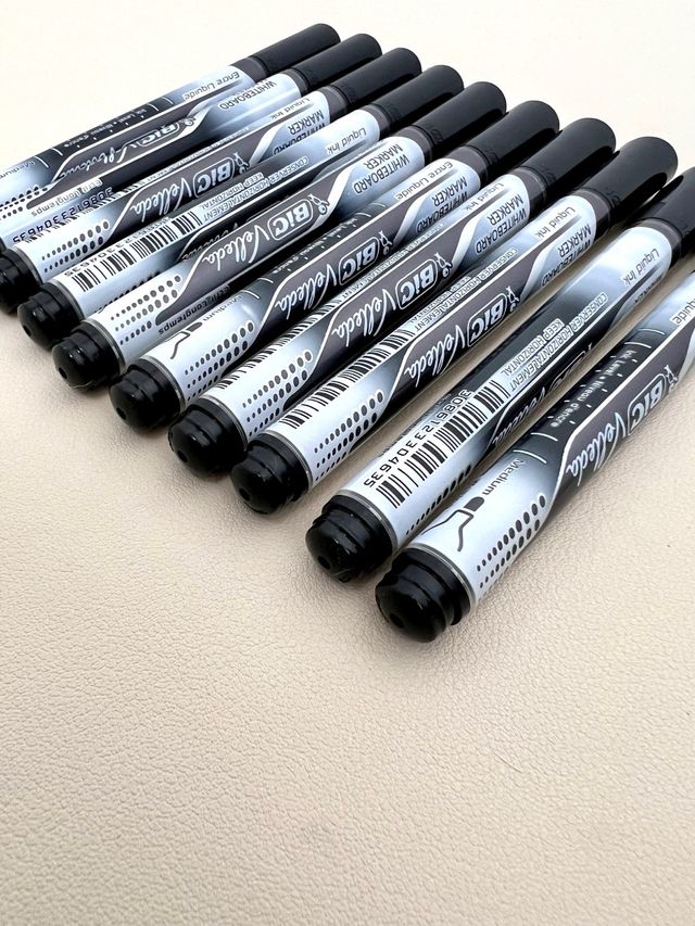 10 Rotuladores BIC de Pizarra