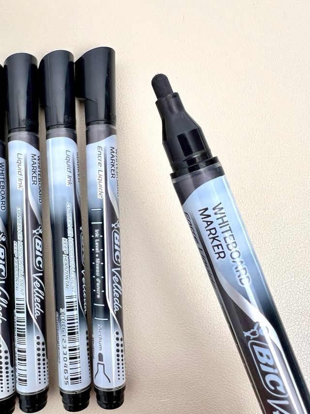 10 Rotuladores BIC de Pizarra