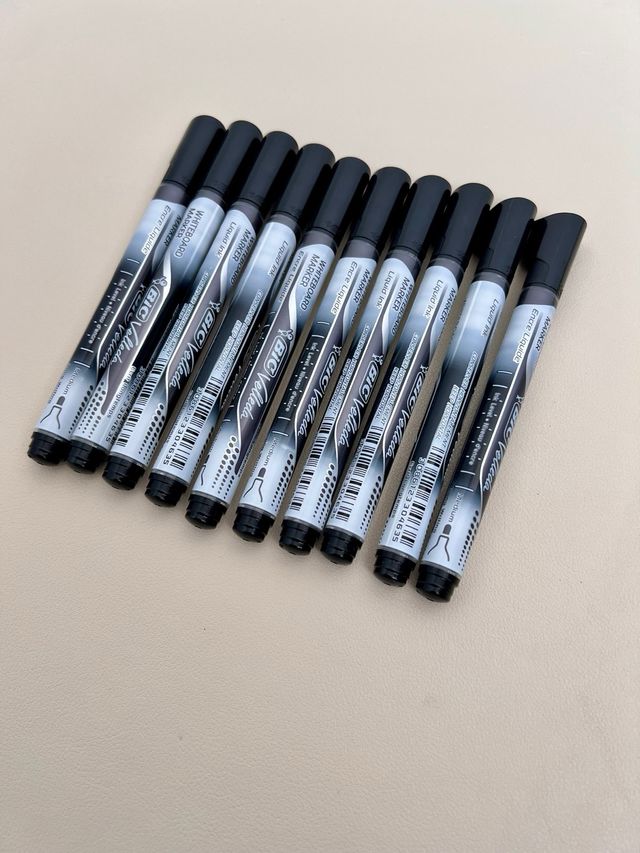 10 Rotuladores BIC de Pizarra