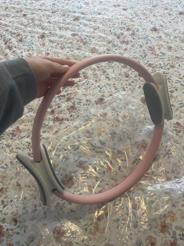 Aro Pilates Fit Fiu Rosa