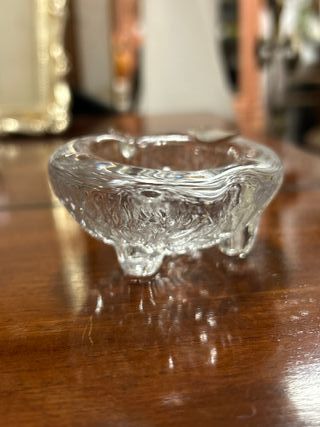 Cenicero Cristal Diseño Manzana