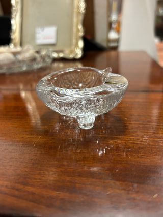 Cenicero Cristal Diseño Manzana