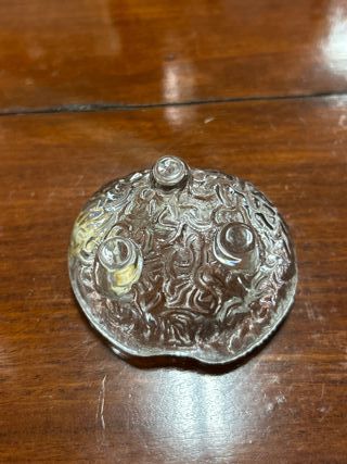 Cenicero Cristal Diseño Manzana