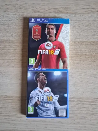 Juego PS4 FIFA 18 Mundial Rusia