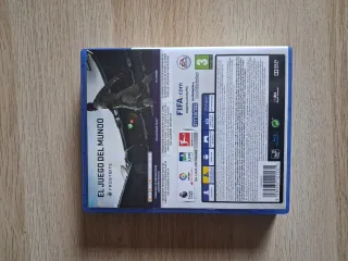 Juego PS4 FIFA 18 Mundial Rusia