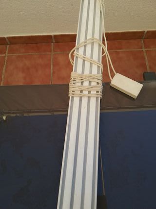 Pannello giapponese a strisce su tela