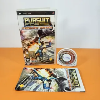 Pursuit Force Extreme Justice PSP UMD