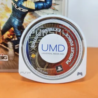 Pursuit Force Extreme Justice PSP UMD