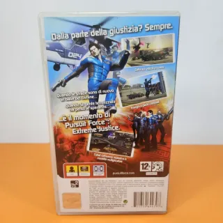 Pursuit Force Extreme Justice PSP UMD