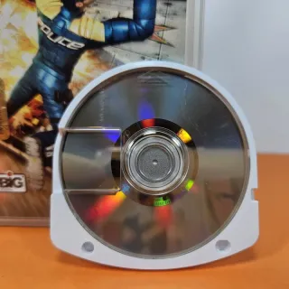 Pursuit Force Extreme Justice PSP UMD