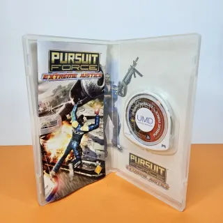 Pursuit Force Extreme Justice PSP UMD