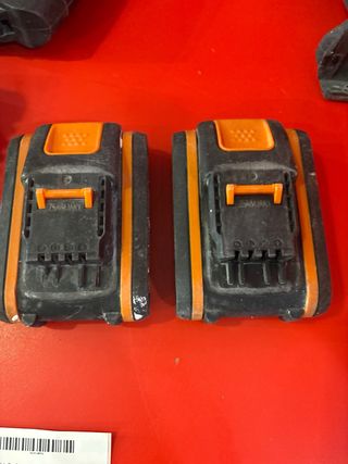 Taladro Percutor Worx H3 + Atornillador WX261