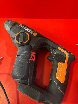 Taladro Percutor Worx H3 + Atornillador WX261