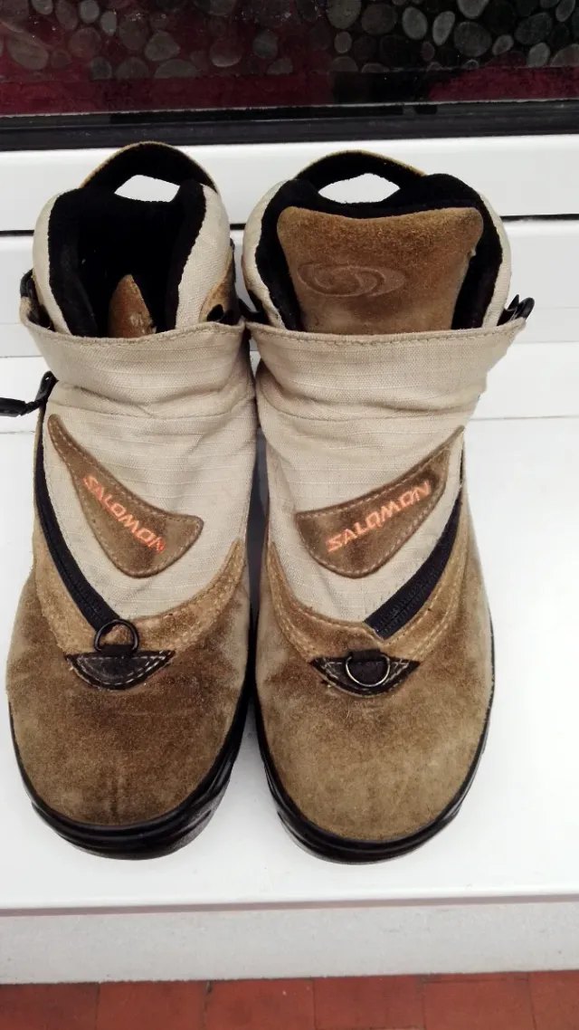 BOTAS SALOMON, NUMERO 35