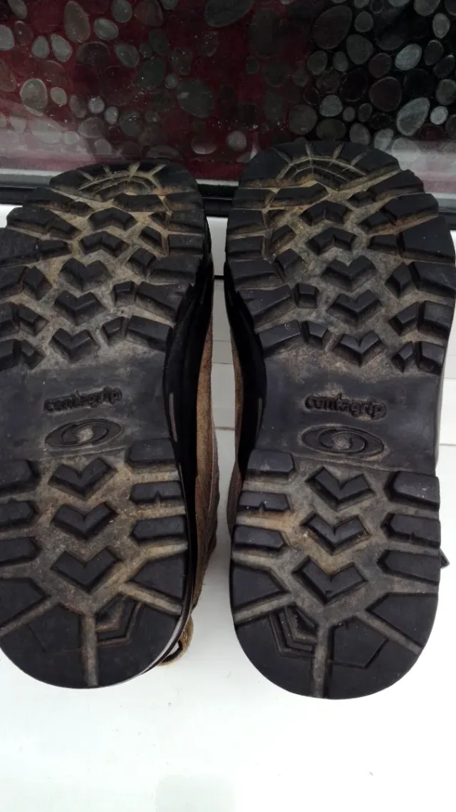 BOTAS SALOMON, NUMERO 35