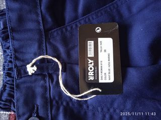 Pantalón +chaqueta polar ROLY mujer Talla 38