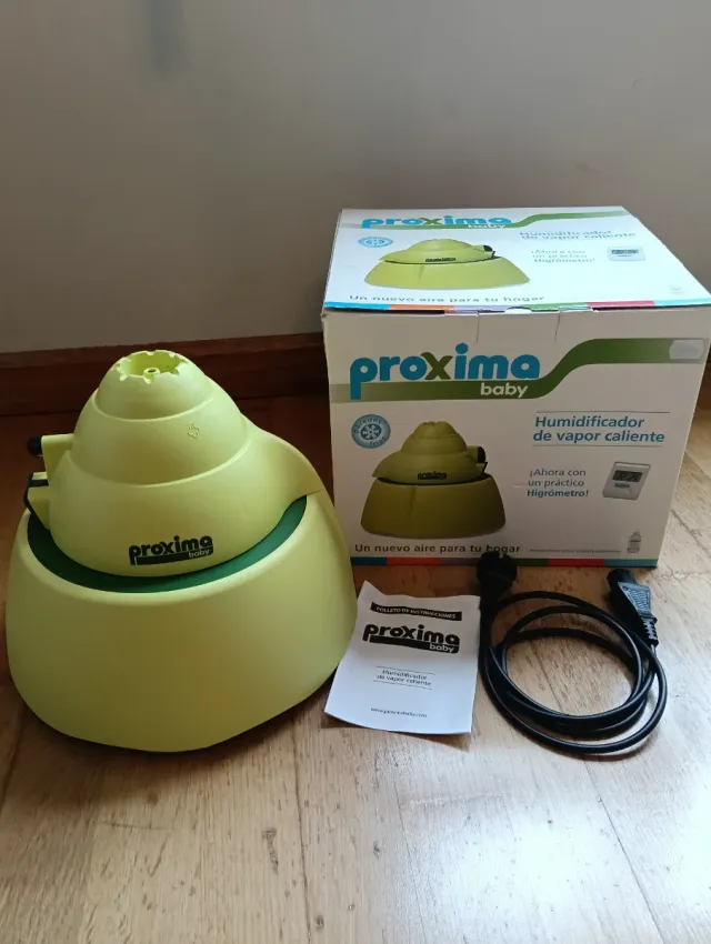 Humidificador Proxima baby vapor caliente