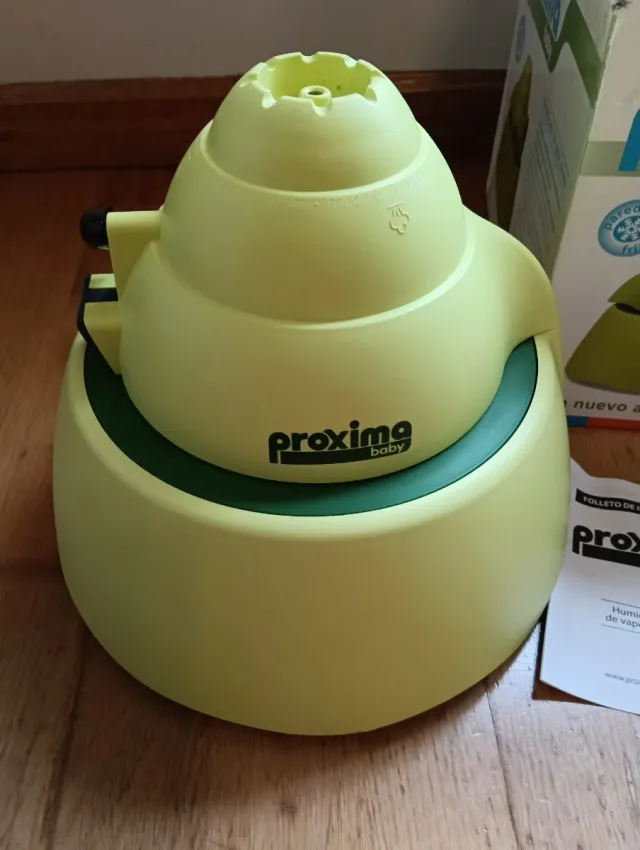 Humidificador Proxima baby vapor caliente